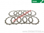 Clutch plate kit (textolite) - Yamaha VMX-17 1700 A VMax ABS ('09-'14) - Lucas