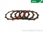 Clutch plate kit (textolite) - Yamaha WR 125 R / WR 125 X ('09-'17) / YZF-R 125 ('08-'13) - Lucas