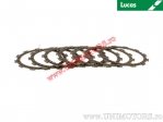 Clutch plate kit (textolite) - Yamaha WR 250 R ('08-'14) / WR 250 X ('10-'14) - Lucas