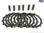 Clutch Set Street Racer - Yamaha FZ 750 / FZ6 600 N - NS - NA ABS - S Fazer - SA Fazer ABS / YZF-R6 600 - EBC - Street Racer