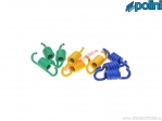 Clutch spring set (spiral thickness 1.8mm / 1.9mm / 2mm) - yellow / blue / green - Polini