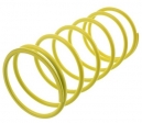 Clutch spring (yellow) - Aprilia / Benelli / CPI / Keeway / Malaguti / MBK / Yamaha 2T 50cc - KG 27 - diam: 46 mm - Athena