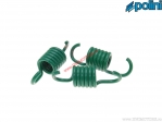 Clutch springs (1.7mm wire thickness) - green - Polini