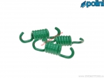 Clutch springs (1.8mm thickness) - green - Polini