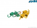 Clutch springs (1.9mm / 2mm thickness) - yellow / green - Polini