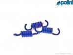 Clutch springs (2mm wire thickness / 245034) - blue - Polini