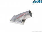 Colector de admisión (diámetro 17-19mm) - 215.0227 - Peugeot 103 RCX 50 AIR 2T ('90-'94) / 103 SPX 50 H2O 2T ('88-'92) - Polin