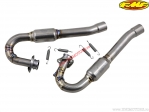 Collecteur FMF PowerBomb Honda CRF 250 R ('18-'21) / CRF 250 RX ('19-'21) - (titan) - FMF