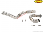 Collecteur FMF PowerBomb KTM SX-F 450 / SX-F 450 Racing ('07-'12) / SX-F 505 ('07-'08) - (acier inoxydable) - FMF