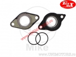 Collettore di aspirazione (flangia) Set - Yamaha XT 350 ('85-'95) - (JM)