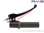 Comando acceleratore / supporto acceleratore e leva freno DX - Piaggio NRG / NTT / Typhoon / Typhoon X - 50cc 2T - (RMS)