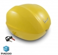 Compartimento bagagli 32 litri originale - colore: giallo - Vespa Sprint ('14-) 50-125-150cc - Piaggio