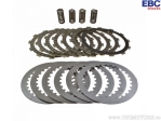 Complete clutch kit EBC DRC - Honda XR 600 R ('85-'00) / FX 650 Vigor ('99-'00) / NX 650 Dominator ('88-'00)