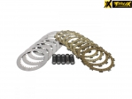 Complete clutch kit - Kawasaki KX 250 F 4T / Suzuki RM-Z 250 ('04) - ProX