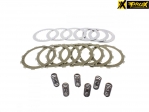 Complete clutch kit - KTM EXC 525 Racing / SMR 525 Racing Supermoto / SX 450 Racing / SX 525 Racing ('04-'05) - ProX