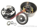 Complete Clutch - Piaggio Ciao / Si / Bravo 50cc 2T - (Cif)