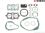 Complete engine gasket kit - Yamaha XS360 ('76-'77) - Athena