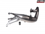 Complete exhaust system Giannelli Enduro 2T - Yamaha DT 125 R ('89-'98) - aluminum end cap