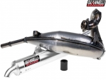 Complete Exhaust System Giannelli Enduro 2T - Yamaha TDR 125 / TDR 125 R ('97-'02) - Aluminum Muffler