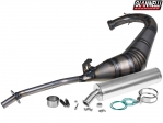 Complete Exhaust System Giannelli Street - Cagiva Mito 125 ('94-'06) - Aluminum End