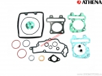 Complete Gasket Kit - Aprilia Scarabeo 100 4T cc ('01-'05) / Piaggio Fly 100 4T / Zip 100 4T ('06-'08) - Athena