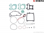 Complete gasket kit - Aprilia Scarabeo 50 4T Restyling EU3 cc ('06-'09) - Athena