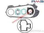 Complete gasket kit - Aprilia SR Di-tech / Scarabeo Di-tech / SR 50 Sport / SR Racing / Suzuki Katana Di-tech 50cc 2T - (RMS)