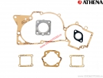 Complete gasket kit - Derbi Revolution 50 / Variant 50 Start / Start 5 ('98) - Athena