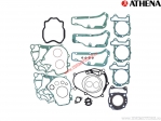 Complete gasket kit - Gilera DNA 125 4T ('01) / Piaggio Hexagon 125 GTX ('00) / X9 125 4T (01-'02) - Athena