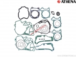 Complete gasket kit - Gilera DNA 180 ('01) / Piaggio Hexagon 180 GTX ('00) / X9 180 Amalfi 4T LC ('00-'03) - Athena