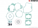 Complete gasket kit - Husqvarna CR125 (Husqvarna engine) / WR125 (Husqvarna engine) / WRK125 / WXE125 ('89-'94) - Athena