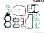 Complete gasket kit - Johnson Envirude 40 HP - 2 CYL ('84-'97) / 45 HP - 2 CYL ('85-'92) / 50 HP - 2 CYL ('71-'97) - Athena