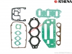 Complete gasket kit - Johnson Envirude 60 HP - 3 CYL ('89-'97) / 65 HP - 2 CYL ('87-'92) / 70 HP - 3 CYL ('86-'97) - Athena