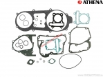 Complete gasket kit - Kymco Heroism 125 4T ('95-'99) / Sym New Duke 125 ('00-'01) - Athena