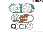 Complete gasket kit - MBK XC 125 T Flame / K Flame R 4T ('95-'00) / Yamaha XC 125 Cygnus 4T ('95-'03) - Athena