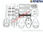 Complete Gasket Kit - Mercury 150 HP - V6 2.0L ('78-'82) - Athena