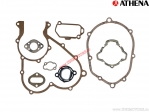 Complete gasket kit - Piaggio Ape 220 MP P 501 / P 601 II Series ('78-'96) / Ape 220 TM P 602 ('82-'83) - Athena