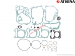 Complete gasket kit - Piaggio Liberty 150 4T - 3V LEM ('13-'14) / Vespa 150 GTS 4T IE Super ('14-'15) - Athena