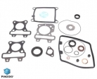 Complete gasket set - Aprilia Scarabeo / Piaggio Fly / Liberty / Zip / Vespa ET4 / LX / S 4T AC 50cc 2 valve - Piaggio