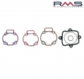 Complete gasket set - Gilera Runner FXR ('97-'02) / Piaggio Hexagon LXT ('98-'99) / Italjet Dragster ('99-'00) 2T LC 180 - RMS