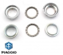 Complete handlebar bearing kit - Moped Piaggio Ciao / Ciao MY98 / Si Mix 50cc - Piaggio