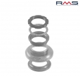 Complete handlebar bearing kit - Peugeot Elyseo / Elystar / Jet Force / Looxor / Ludix / Speedfight 50-100-125-150cc - RMS