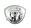 Complete headlight assembly - Piaggio Fly ('05-'08) / Liberty ('98-'11) 4-stroke air-cooled 125-150cc - Olympia