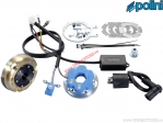 Complete ignition system (digital) - Gilera / Piaggio - 50cc 2T LC - Polini Evolution