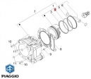 Compressiesegment D72.00x1.00 - Gilera Runner VXR / Piaggio Beverly / MP3 / X7 / X8 / X9 / X Evo / Vespa GT 4T 200-250 - Piaggio