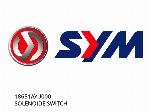 COMUTADOR DE SOLENOIDE - 18651AYU000 - SYM