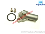 Conector da tampa do cabeçote (refrigeração) - Aprilia SR 50 R / Gilera DNA / Runner / Piaggio NRG / NTT / Quartz / Zip SP 50