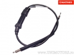 Conector de cable - Suzuki VS 1400 GLF Intruder Manillar Plano ('87-'88) / VS 1400 GLP Intruder Manillar Alto ('87-'03) - JM