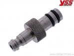 Conector de Dispositivo de Llenado para Amortiguador 4x16x43mm - YSS