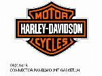 CONECTOR, JUNTA DE MONTAGEM DO PAINEL, ESQUERDA - 69201418 - Harley-Davidson